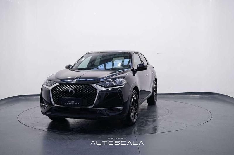 Usata DS Automobiles DS3 Crossback So Chic 131 CV (96 kW) 2021 Nero perla SUV