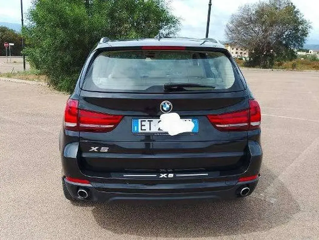 Usata BMW X5 258 CV (189 kW) 2013 Nero SUV
