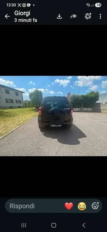 Usata Daihatsu Terios 105 CV (77 kW) 2008 Nero SUV