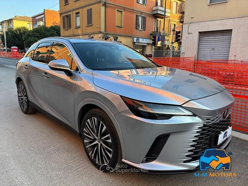 Usata Lexus RX450h Executive Line 185 CV (136 kW) 2023 Gray SUV