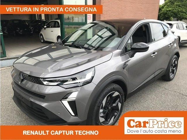 Nuova Renault Captur Techno 145 CV (106 kW) 2025 Vari colori SUV