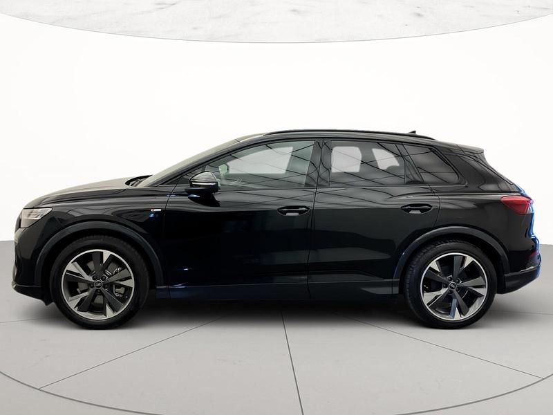 Usata Audi Q4 e-tron S-Line 210 kW (286 CV) 2025 Nero mito metallizzato SUV