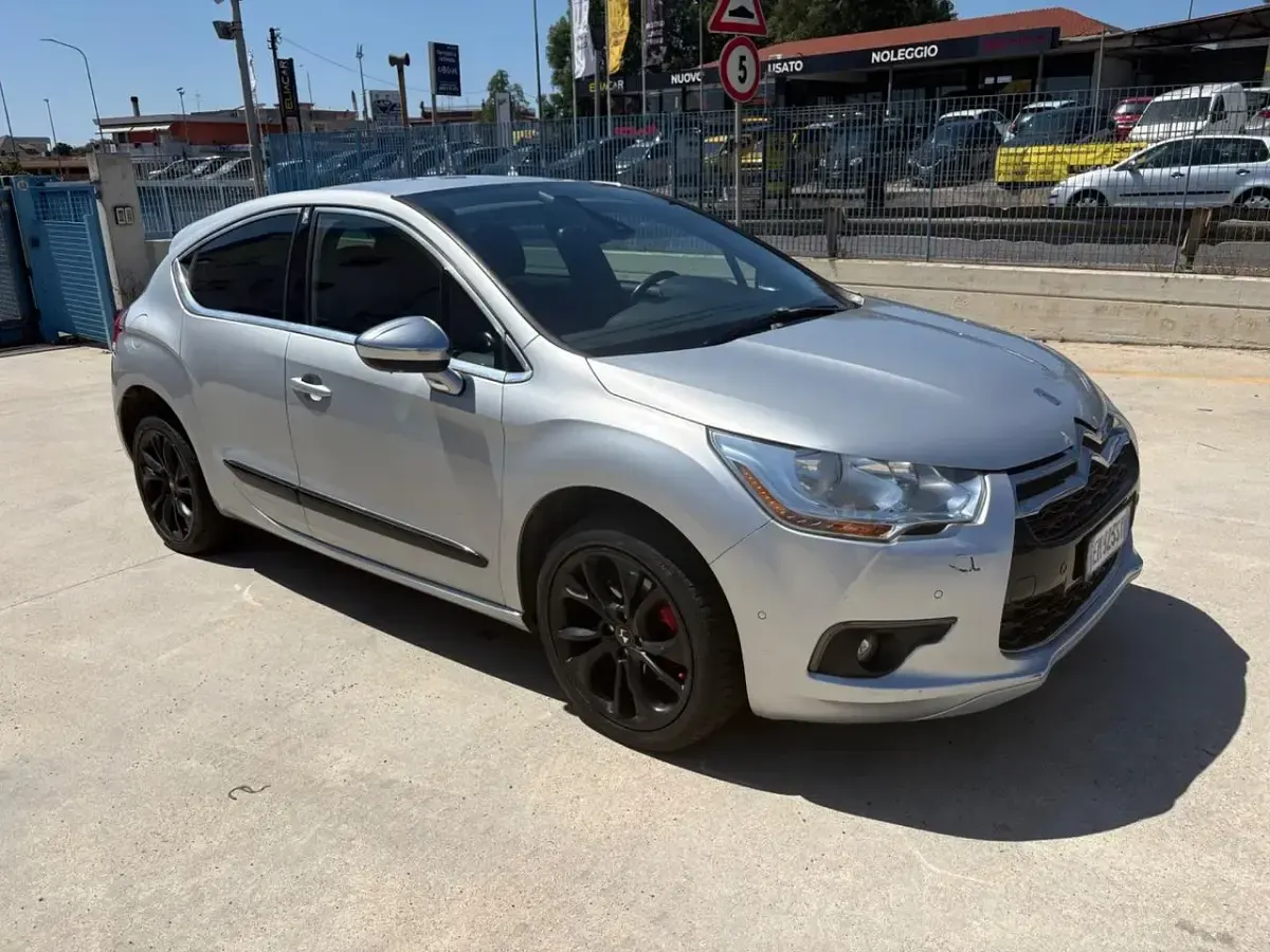 Usata DS Automobiles DS4 163 CV (119 kW) 2012 Grigio Berlina