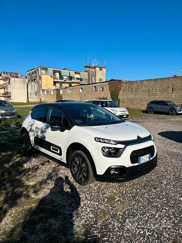 Usata Citroën C3 110 CV (80 kW) 2023 Bianco Utilitaria