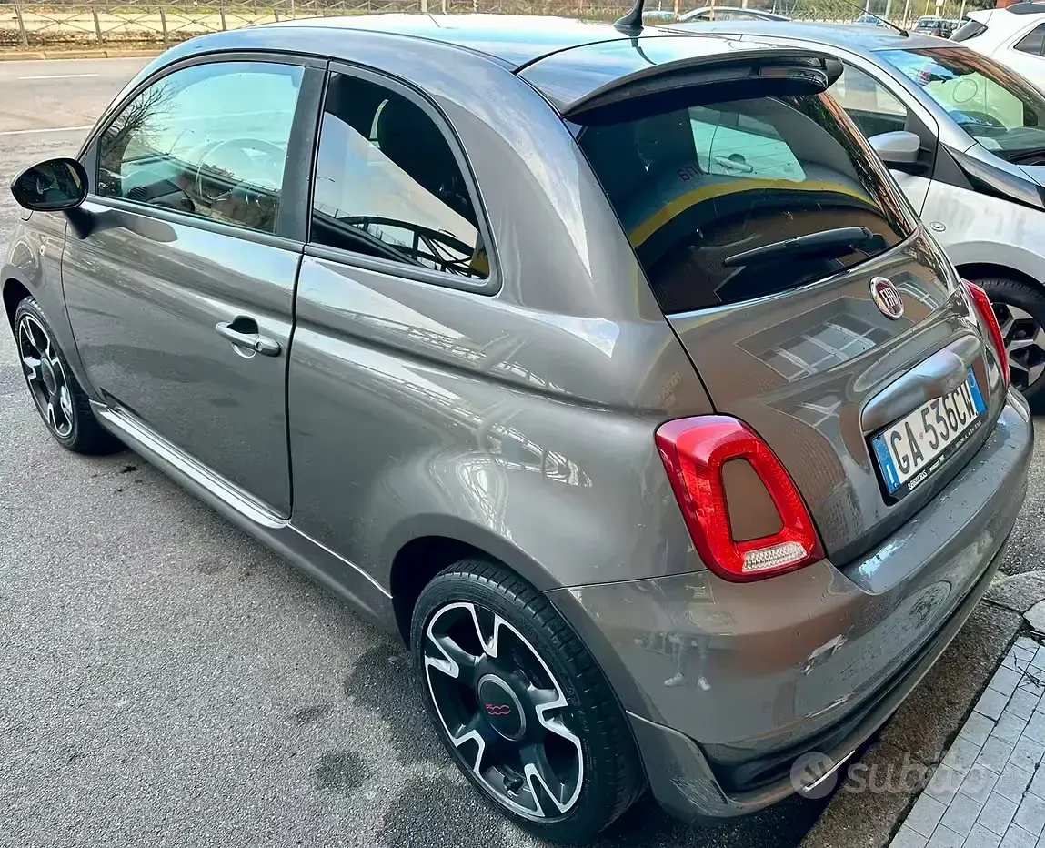 Usata Fiat 500S 69 CV (50 kW) 2018 Berlina