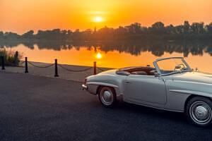 Usata Mercedes 190 105 CV (77 kW) 1961 Argento Berlina