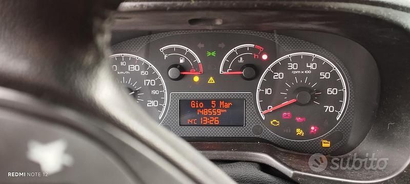 Usata Fiat Qubo Trekking 95 CV (69 kW) 2011 Nero Monovolume