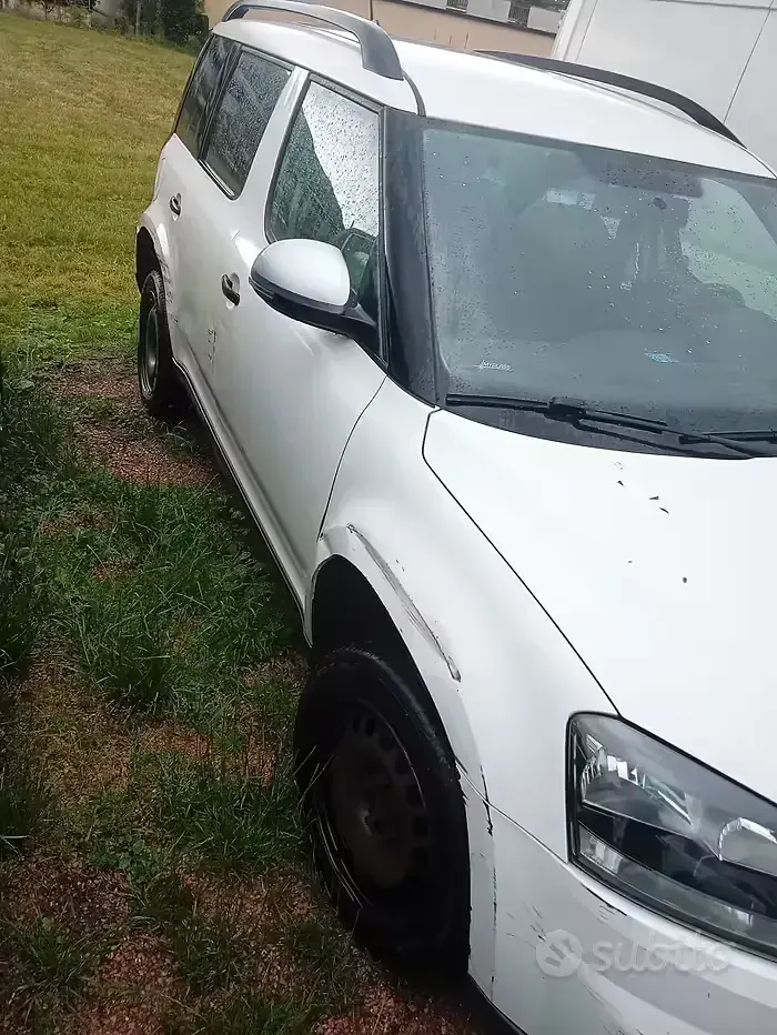 Usata Skoda Yeti 110 CV (80 kW) 2014 SUV