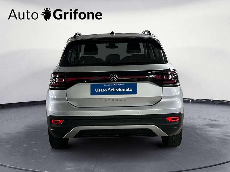 Usata VW T-Cross Style 110 CV (80 kW) 2023 Grigio SUV