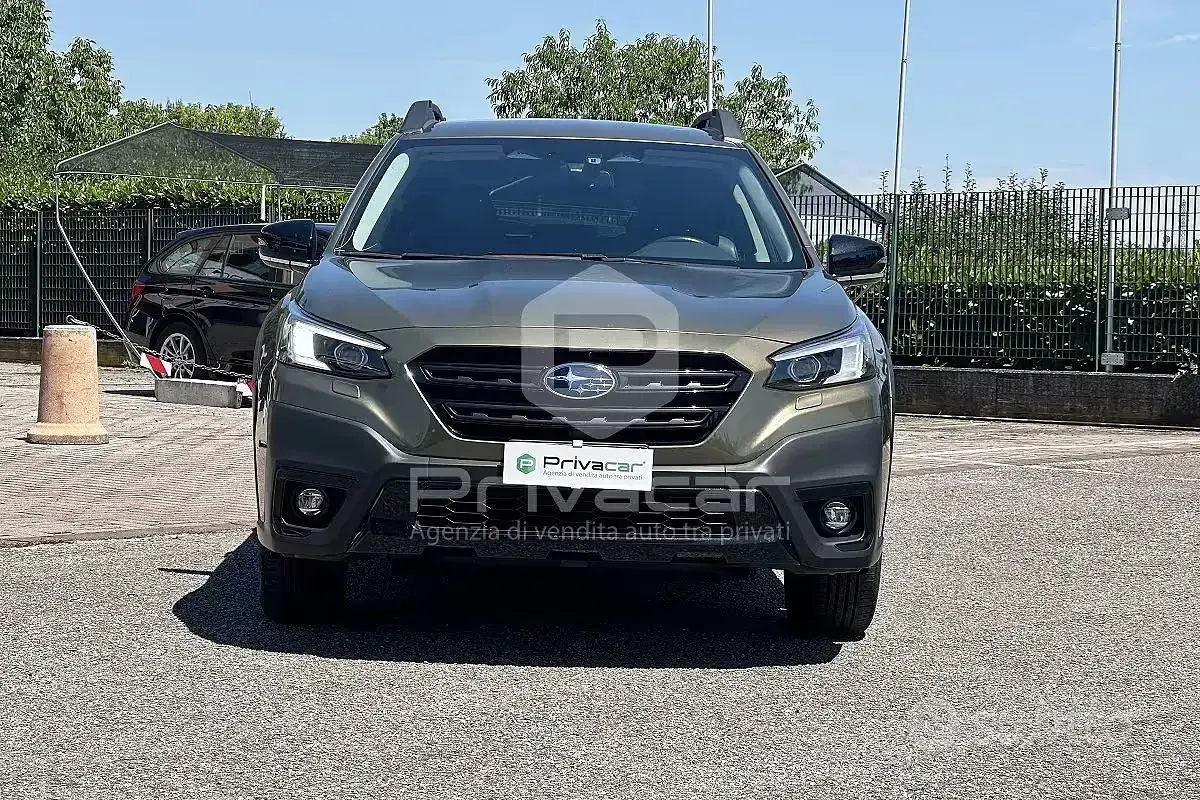 Usata Subaru Outback 4dventure 169 CV (124 kW) 2021 Verde Station wagon
