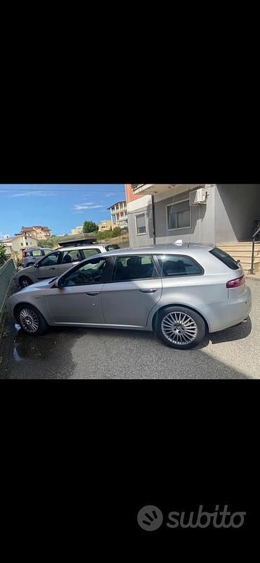 Usata Alfa Romeo 159 2007 Grigio Station wagon