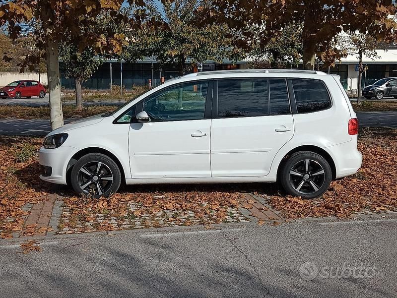 Usata VW Touran 2013 Monovolume