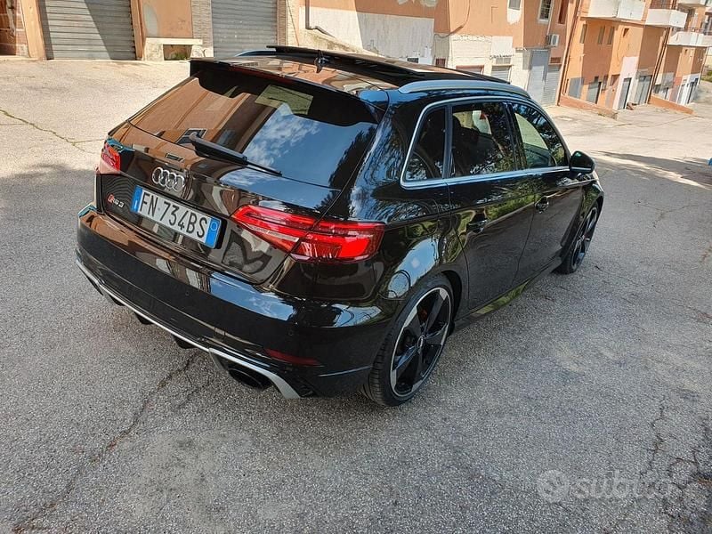 Usata Audi RS3 2018 Nero Berlina