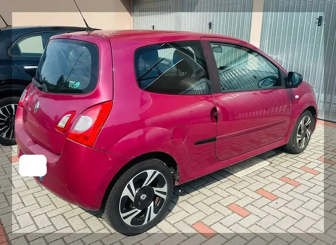 Usata Renault Twingo 75 CV (55 kW) 2012 Lilla Utilitaria