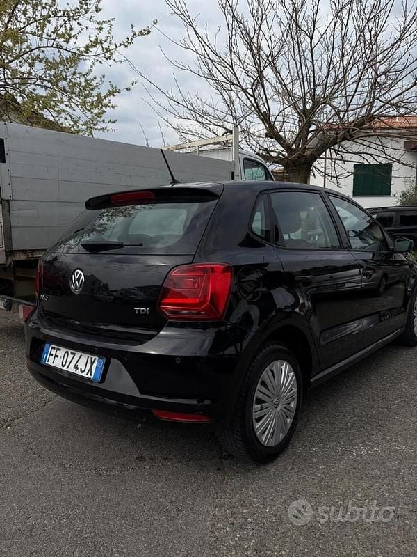 Usata VW Polo 2016 Nero Berlina