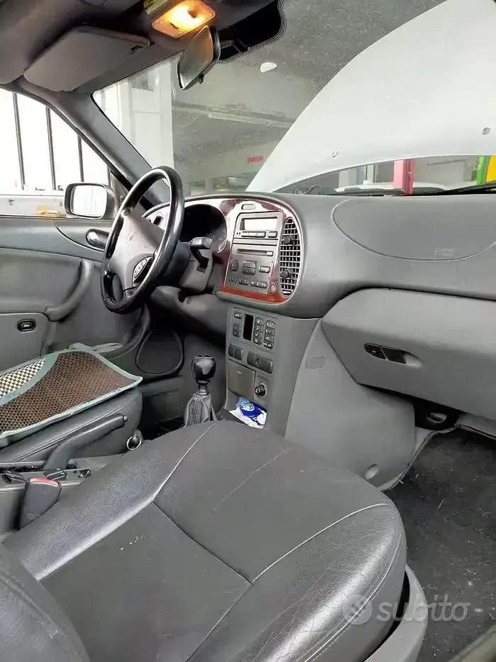 Usata Saab 9-3 Cabriolet 154 CV (113 kW) 1999 Grigio Cabrio