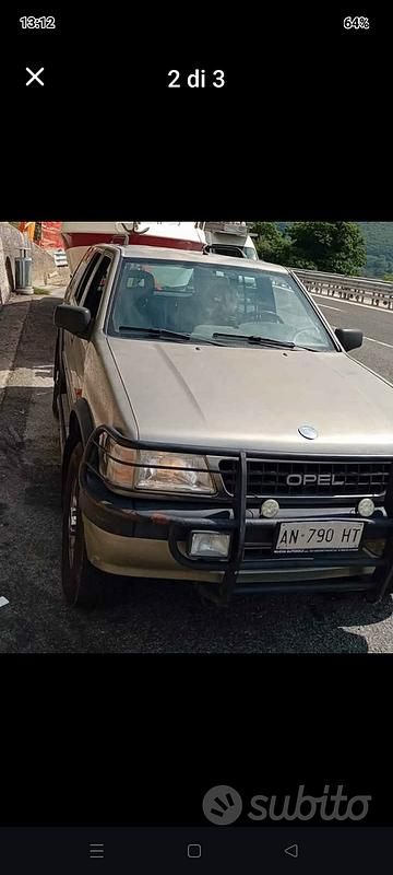 Usata Opel Frontera 1996 SUV