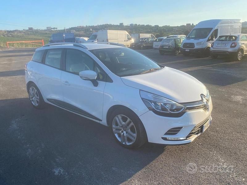 Usata Renault Clio IV Life 90 CV (66 kW) 2019 Bianco Berlina