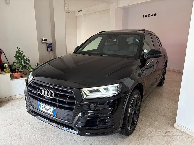 Usata Audi Q5 S-line plus 190 CV (139 kW) 2019 Nero SUV