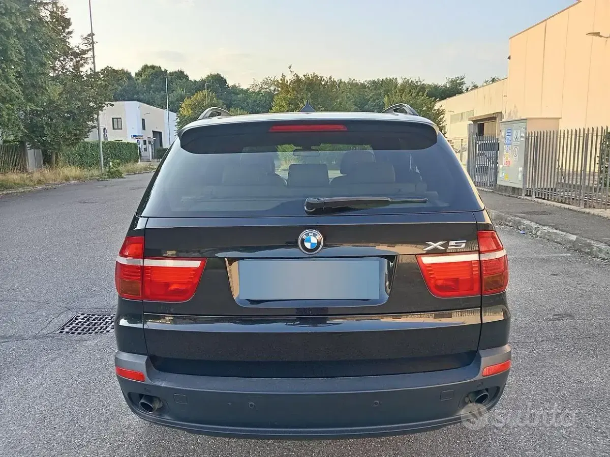 Usata BMW X5 Efficient Dynamics 235 CV (172 kW) 2009 Nero SUV