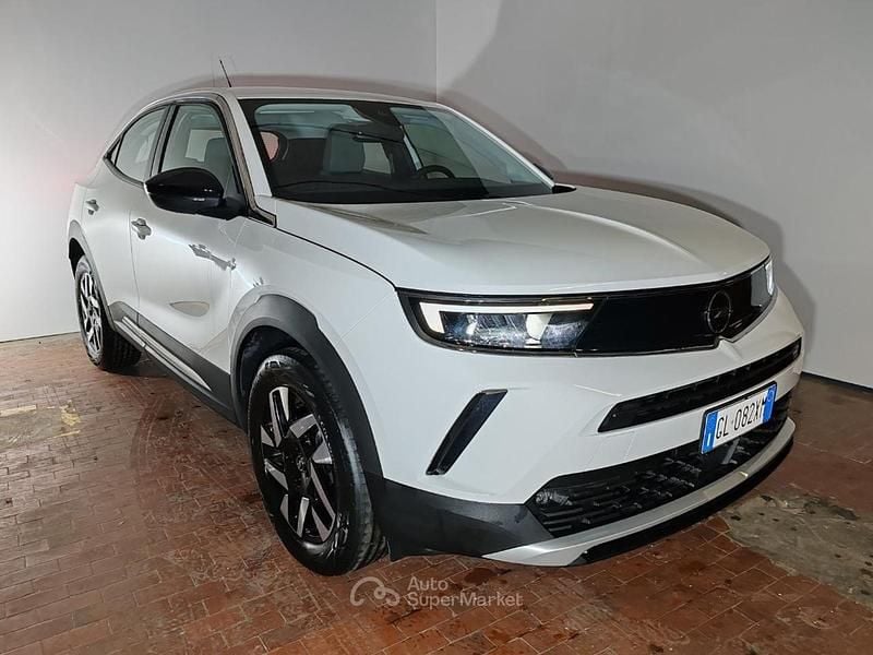 Bianco Usata 2022 Opel Mokka Elegance SUV | 13.950 € (Super prezzo) - Immagine 1/4
