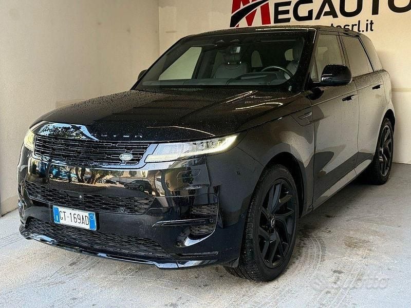 Käytetty Land Rover Range Rover Sport HSE Dynamic 249 HP (183 kW) 2024 Musta Katumaasturi