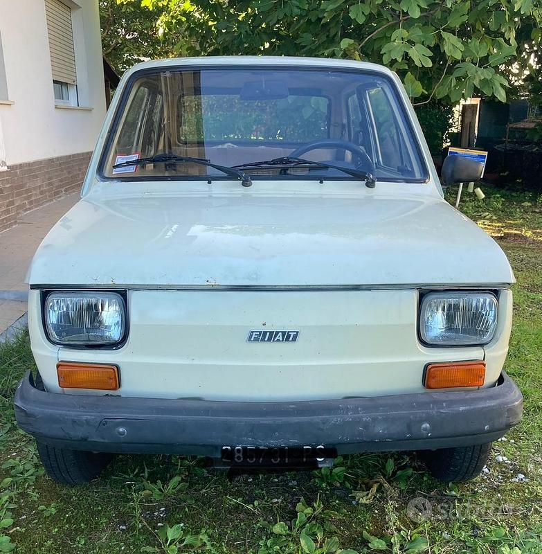 Bianco Usata 1984 Fiat 126 Due volumi | 1200 € - Immagine 1/4