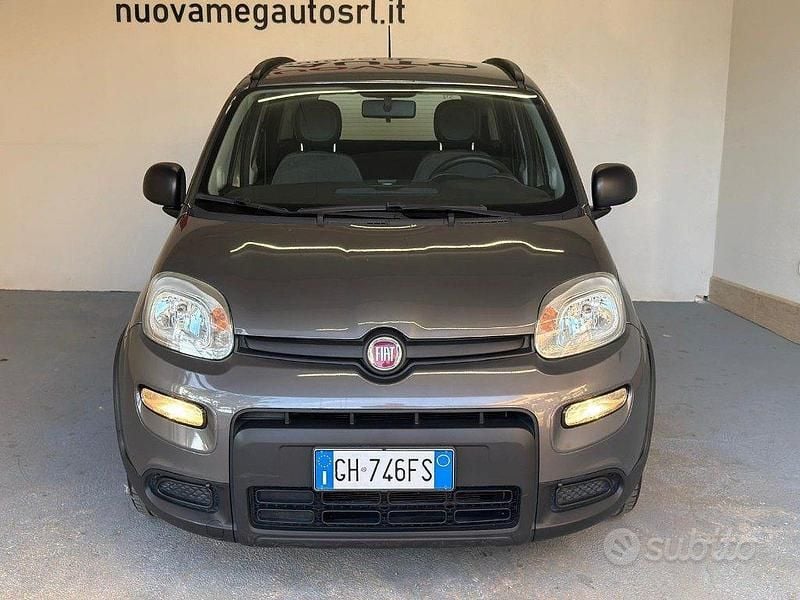 Usata Fiat Panda City Life 69 CV (50 kW) 2022 Grigio Utilitaria