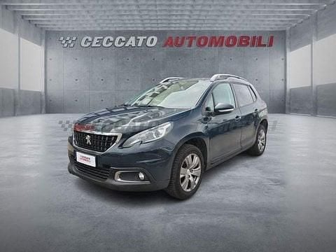 Usata Peugeot 2008 Allure 102 CV (75 kW) 2019 Grigio SUV
