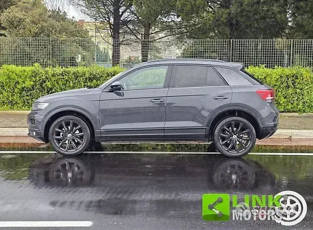 Usata VW T-Roc Advance 150 CV (110 kW) 2021 Grigio SUV