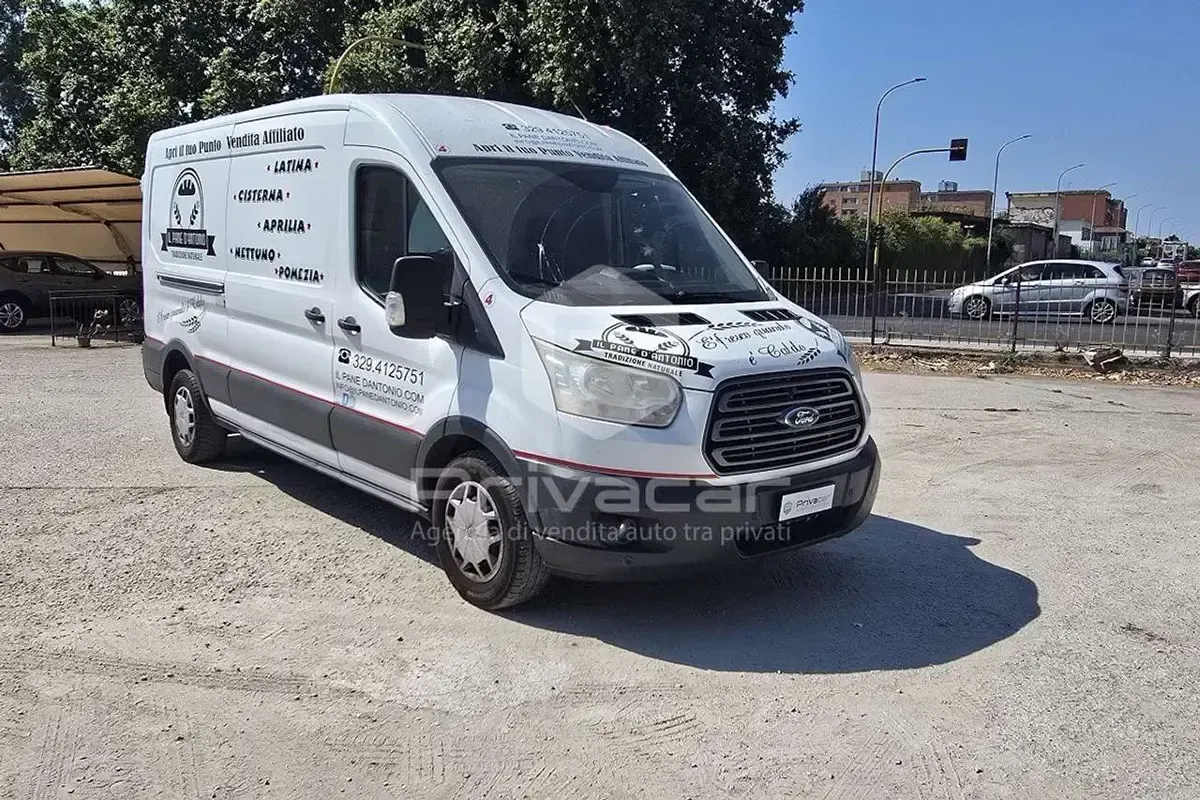 Usata Ford Transit Trend 125 CV (91 kW) 2017 Bianco Furgone
