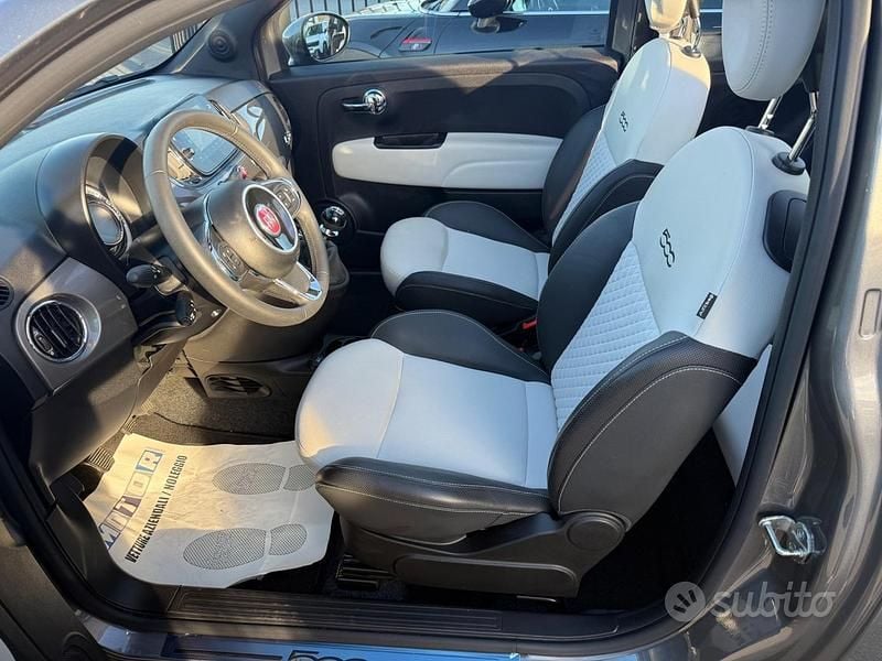 Usata Fiat 500C Dolcevita 70 CV (51 kW) 2023 Grigio Cabrio