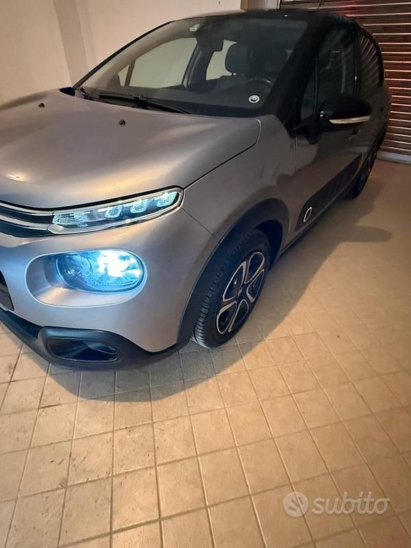 Grigio Usata 2019 Citroën C3 Tre volumi | 11.900 € - Immagine 1/4