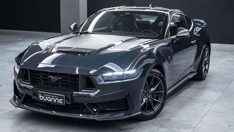 Usata Ford Mustang Dark Horse 454 CV (333 kW) 2024 Vapor blue perlato metall Coupé