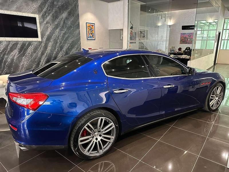 Usata Maserati Ghibli 409 CV (300 kW) 2015 Blu/azzurro Coupé