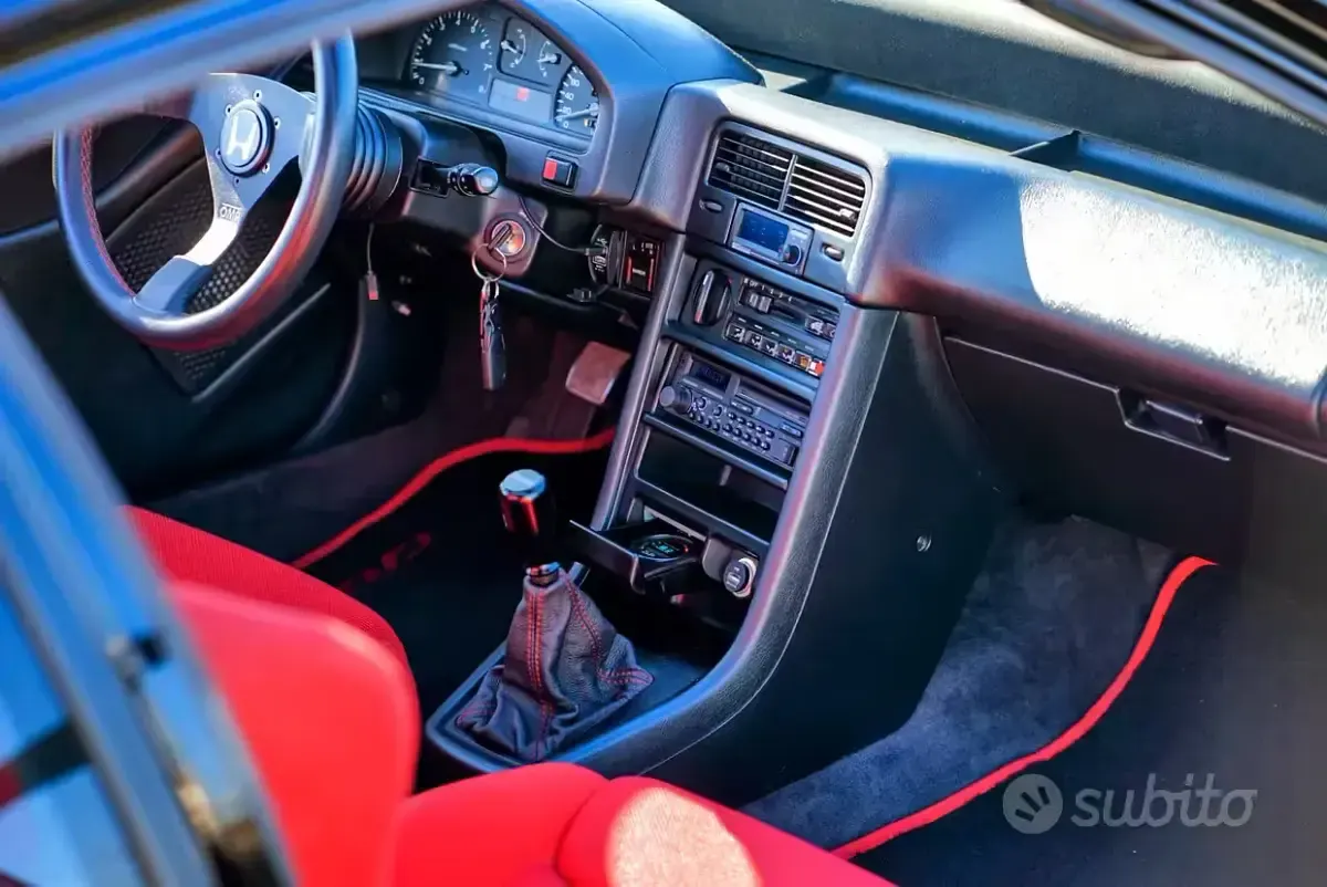 Usata Honda CR-X 1990 Nero Utilitaria