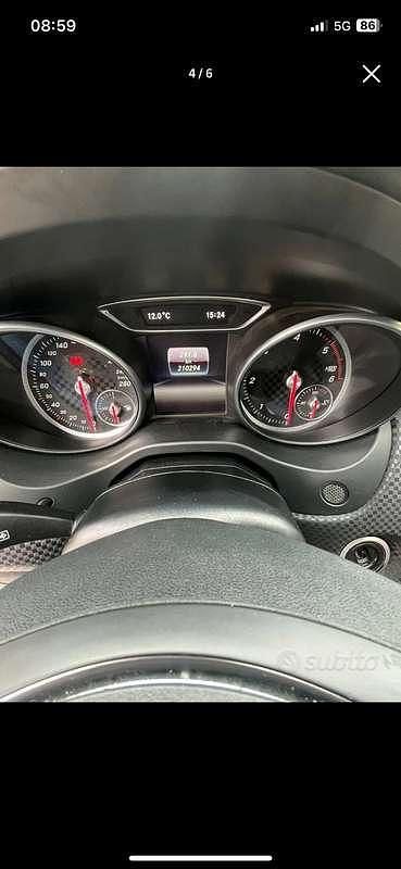 Usata Mercedes A180 109 CV (80 kW) 2016 Berlina