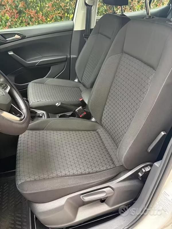 Usata VW T-Cross 110 CV (80 kW) 2023 Bianco SUV