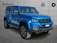 Usata ICH-X K2 162 CV (119 kW) 2023 Blu SUV