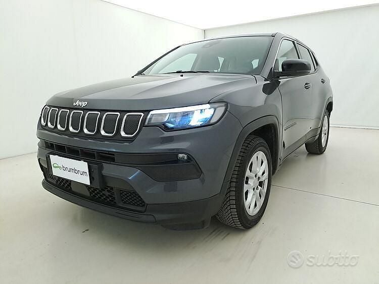 Usata Jeep Compass 131 CV (96 kW) 2022 Grigio SUV
