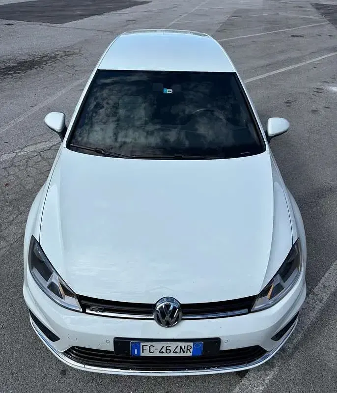 Usata VW Golf VII Edition 150 CV (110 kW) 2016 Bianco Berlina
