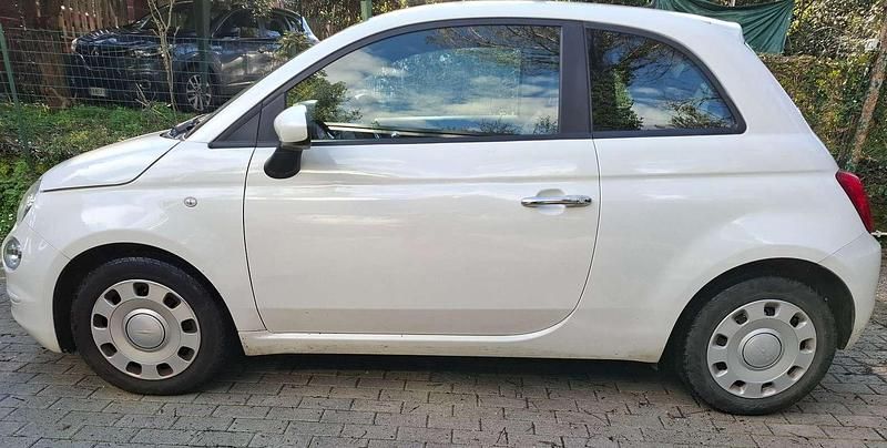Usata Fiat 500 Pop 69 CV (50 kW) 2021 Bianco Utilitaria