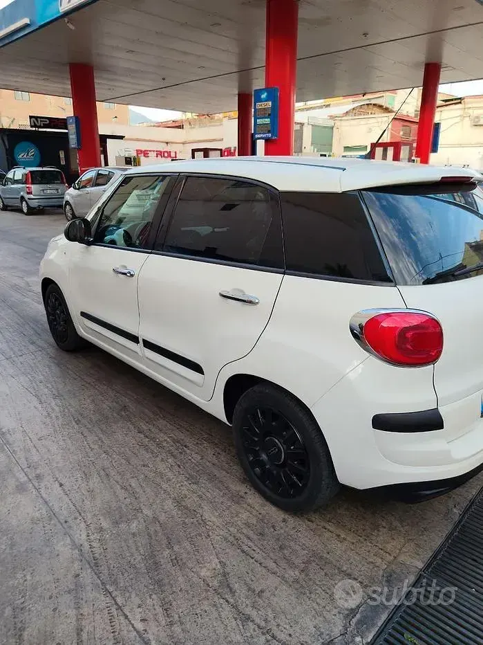 Usata Fiat 500L Business 95 CV (69 kW) 2019 Bianco Monovolume