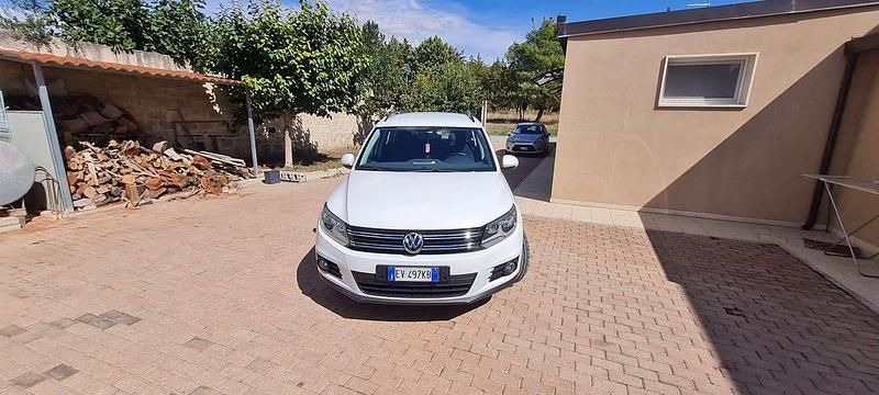 Usata VW Tiguan Trendline 110 CV (80 kW) 2014 SUV