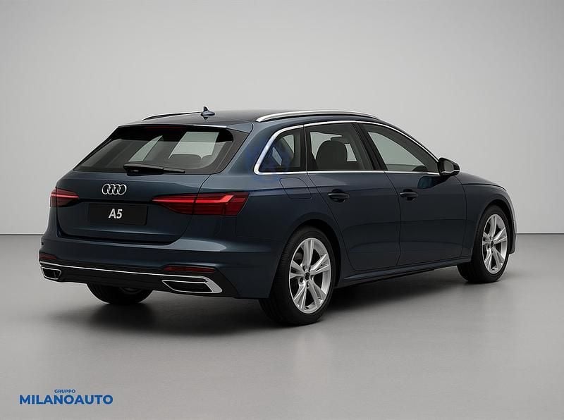 Usata Audi A5 Ambiente 204 CV (150 kW) 2025 Blu Station wagon