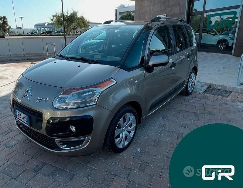 Marrone Usata 2011 Citroën C3 Picasso Exclusive Monovolume | 4190 € (Buon prezzo) - Immagine 1/4