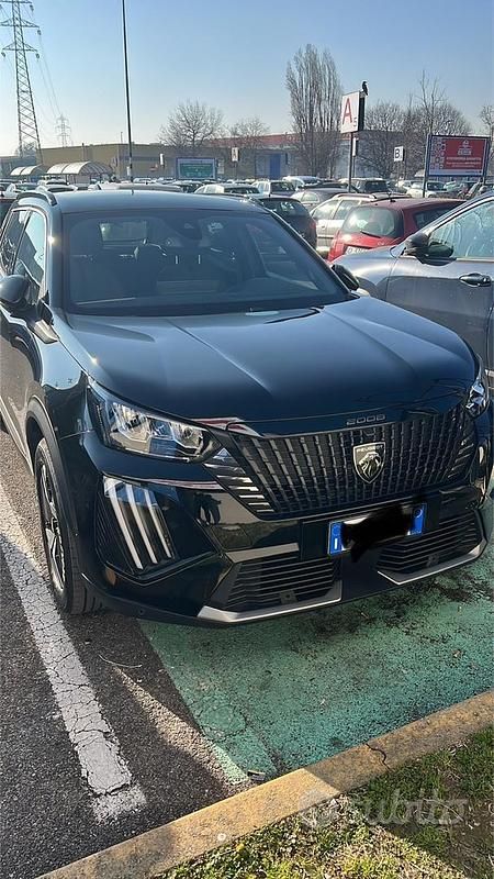 Usata Peugeot 2008 2024 Nero SUV