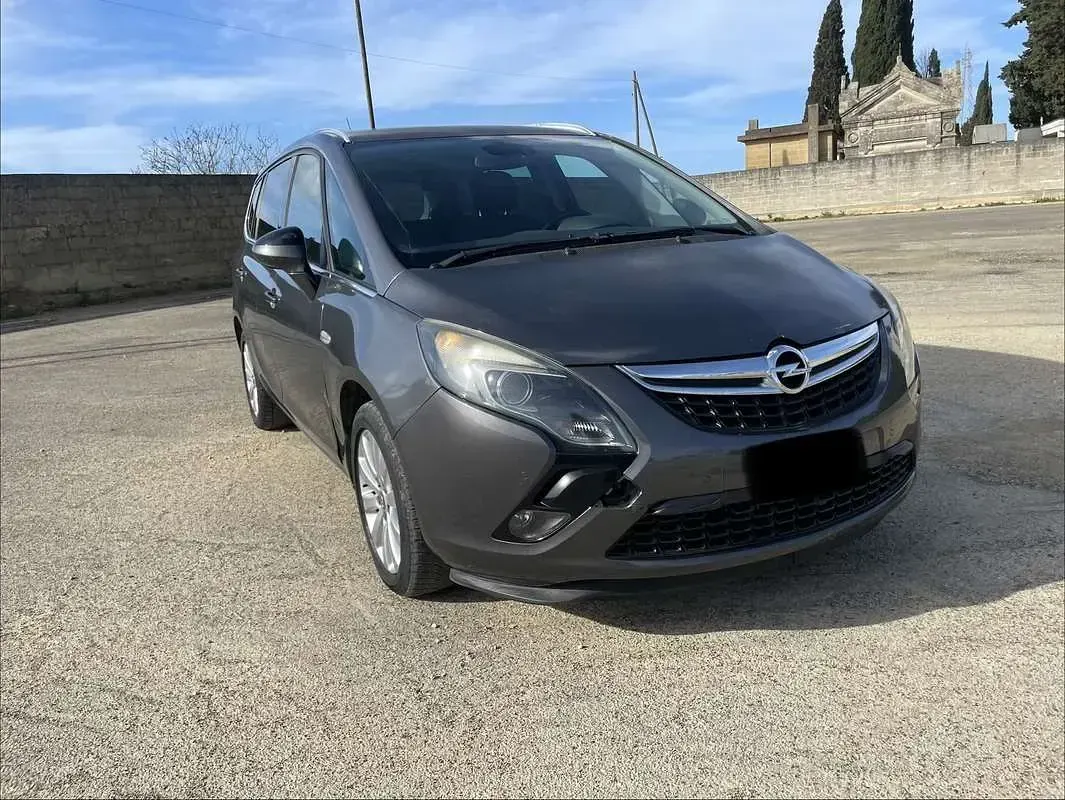 Occasion Opel Zafira Tourer Cosmo 131 ch (96 kW) 2012 Gris Monospace