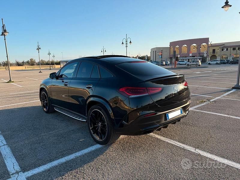 Usata Mercedes GLE400 AMG 330 CV (242 kW) 2021 Nero SUV