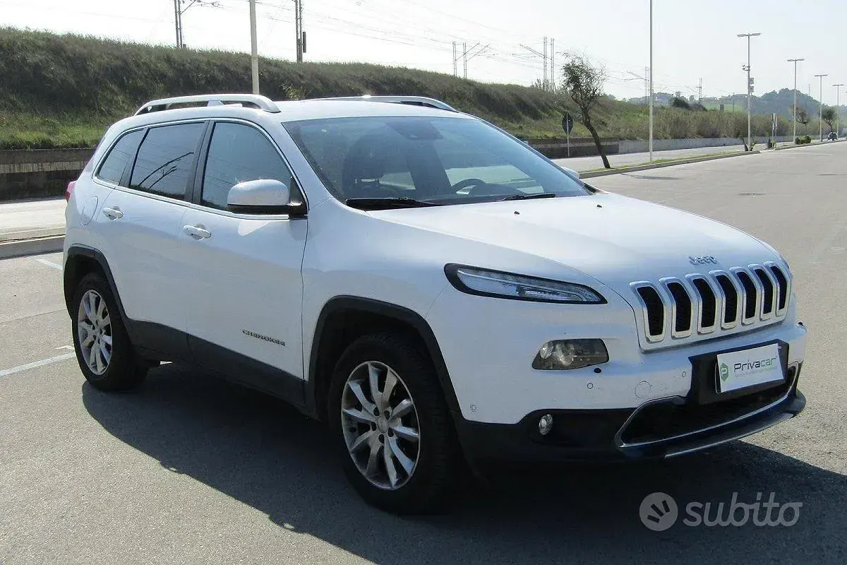 Usata Jeep Cherokee Limited 200 CV (147 kW) 2017 Bianco SUV
